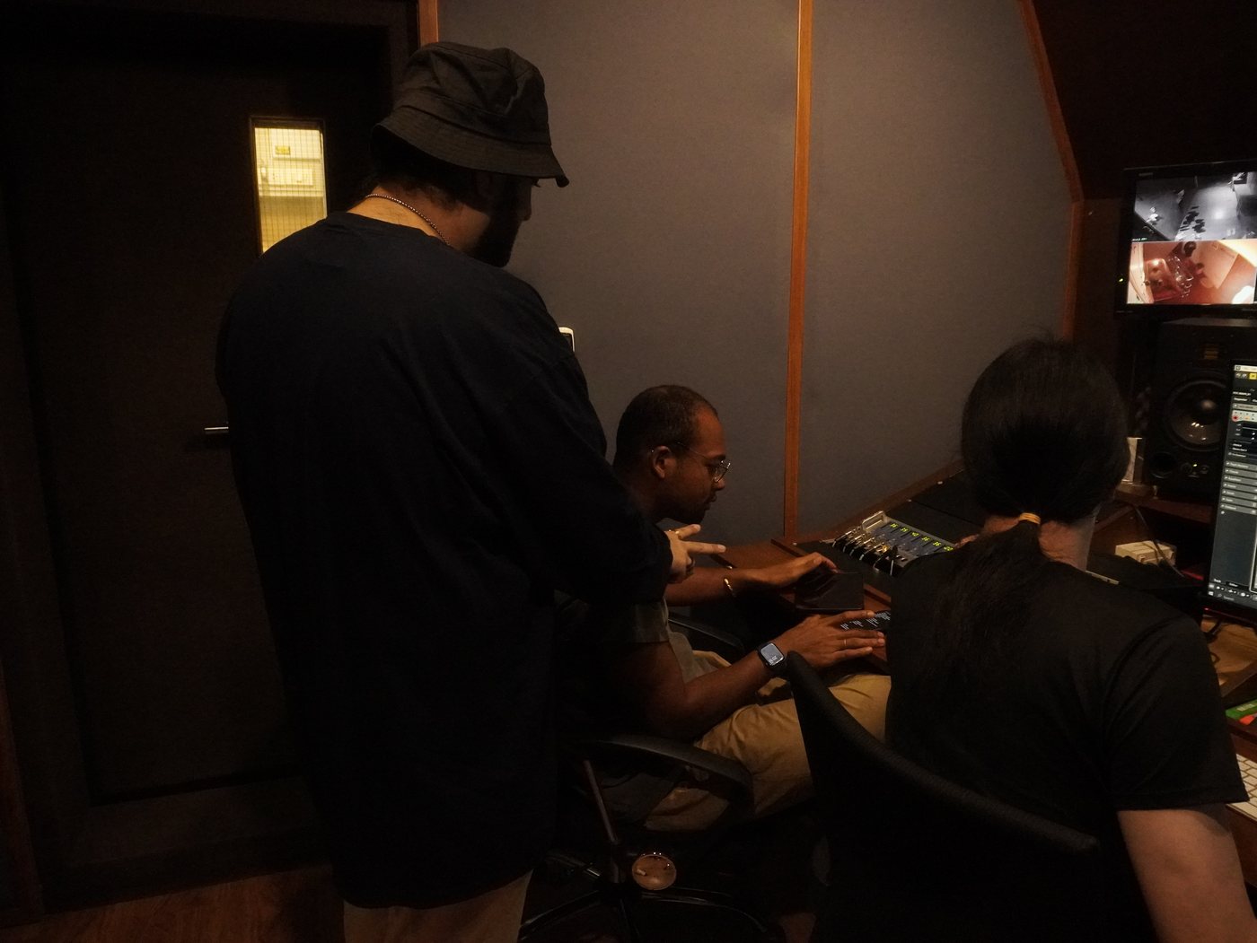 Recording session