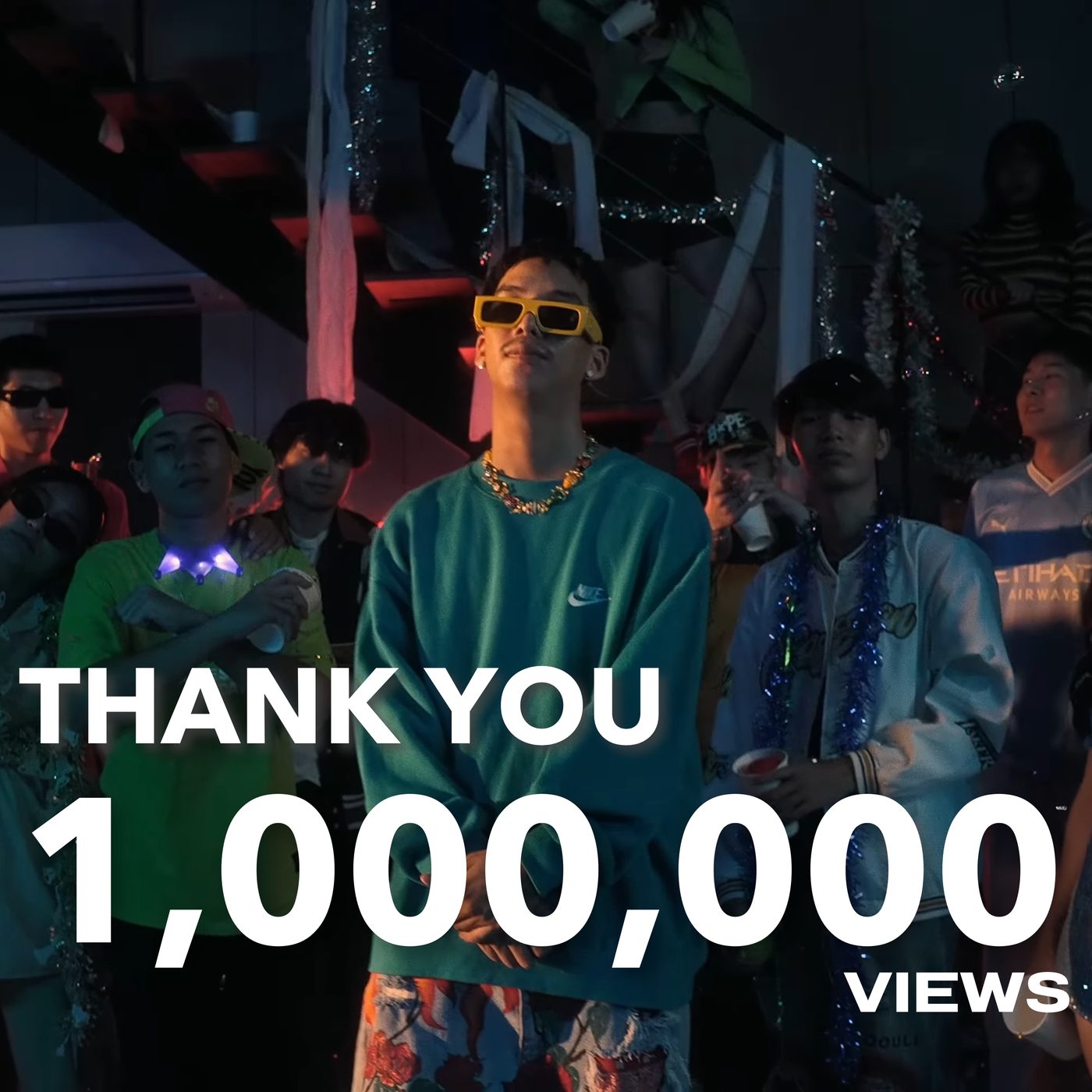 Thank you 1,000,000 views
