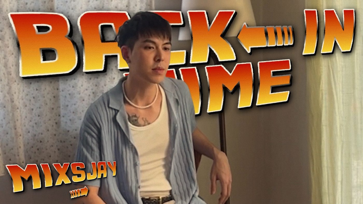 YouTube thumbnail BACK IN TIME