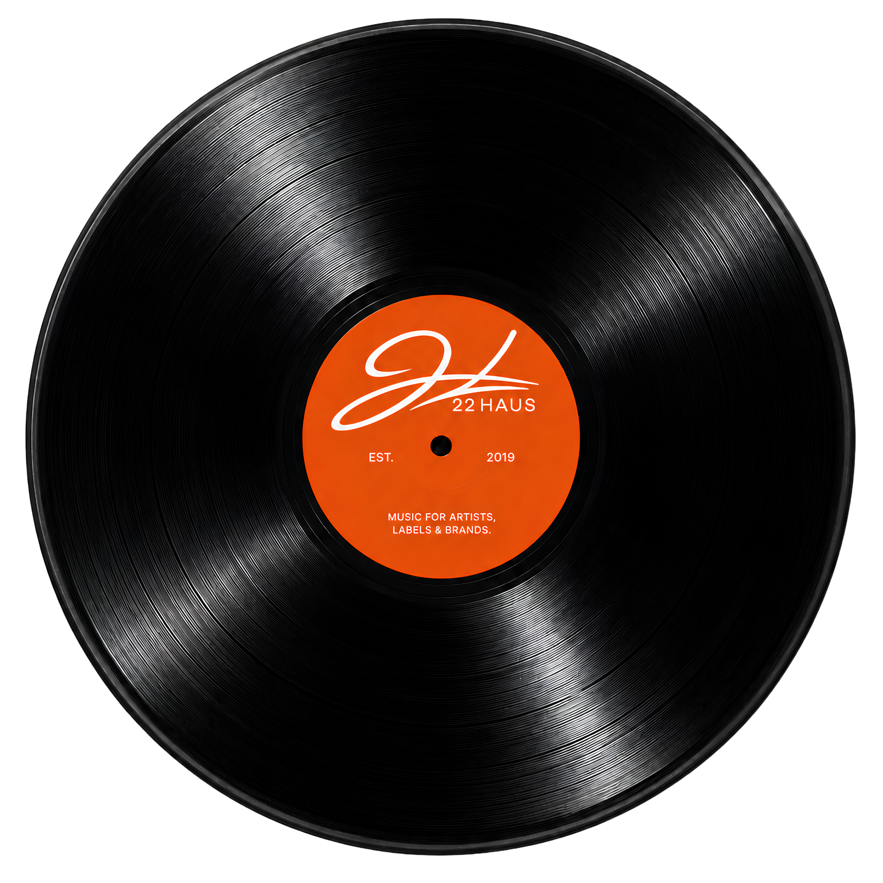 Vinyl record — now playing DAY ONE